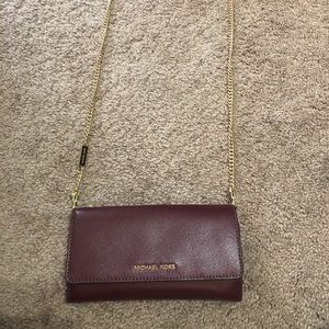 Michael Kors cross shoulder purse